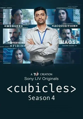 Download Cubicles | 2024 | Season 4 | Hindi | Complete SonyLiv Web Series | 480p 720p 1080p
