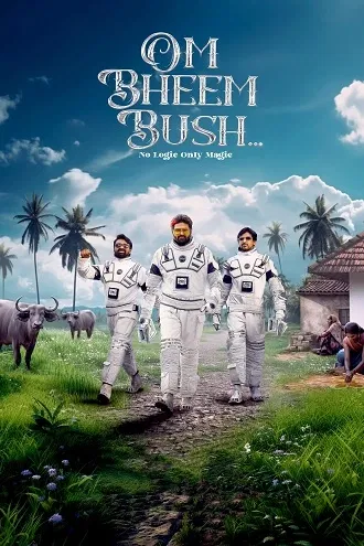 Download Om Bheem Bush | 2024 | Hindi ORG. Dubbed | 480p 720p 1080p