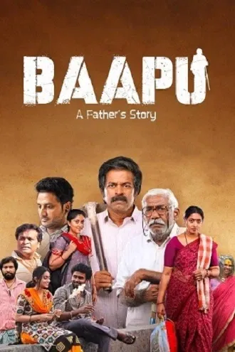Download Baapu | 2025 | ORG. 5.1 | Hindi + Telugu WEB-DL 480p 720p 1080p