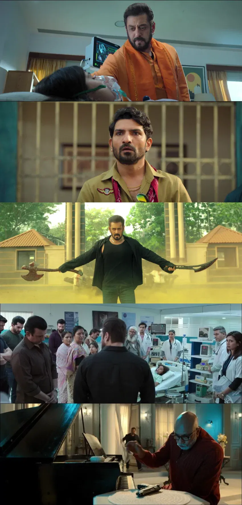 Download Sikandar | 2025 | Hindi DD5.1 | WEB-DL | Full Movie 480p 720p 1080p