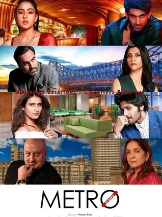 Download Metro in Dino | 2025 | Hindi DD5.1 | WEB-DL | Full Movie 480p 720p 1080p
