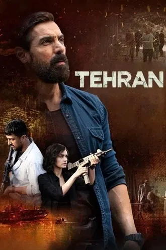 Download Tehran | 2025 | Hindi DD5.1 | Zee5 WEB-DL | Full Movie 480p 720p 1080p